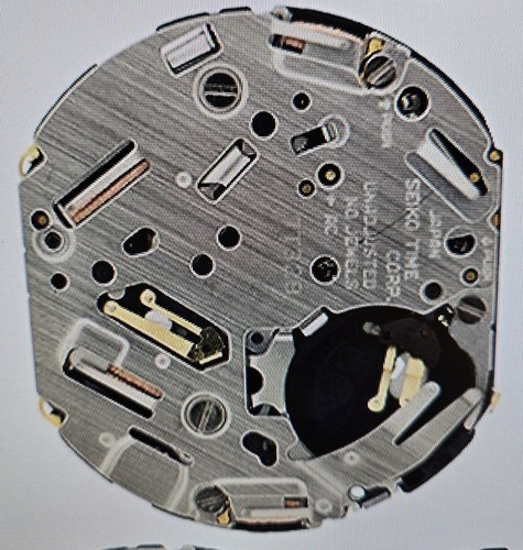 Seiko 7t32b quartz movement - seiko,