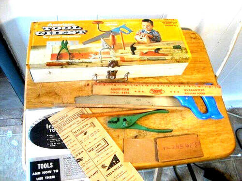 American tool chest for - , junior