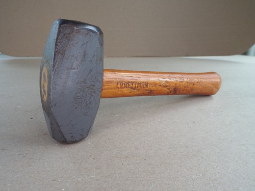 Vtg craftsman usa - craftsman, sledge