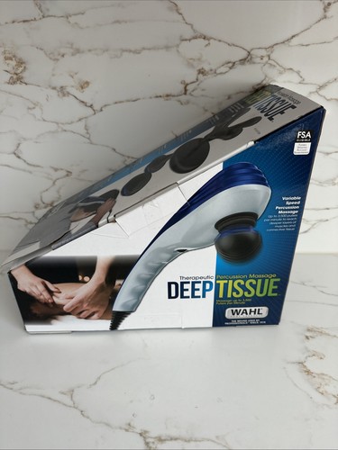 Wahl deep tissue massager 4 - deep,