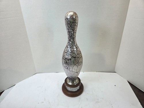 Vintage 1970 bowling pin - 1970,