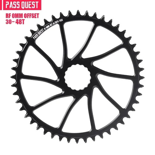 Pass quest race face - pass, chainring