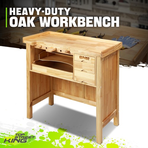 Heavy duty rubber - solid, oak