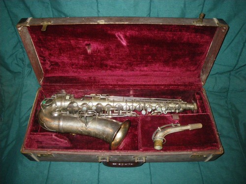 Vintage silver conn - conn, alto
