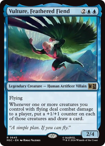 Vulture feathered fiend - vulture,,