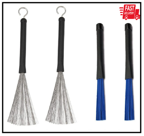 Retractable drum brushes - retractable,