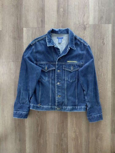 Vintage cirque soleil denim - cirque,