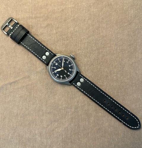 Dekla pilot watch 44mm - pilot, type