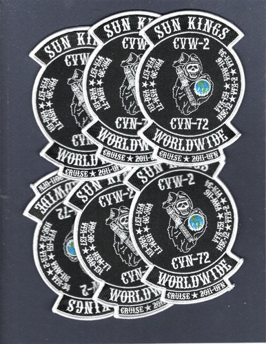 Dealer lot cvn uss lincoln - cvn-72,