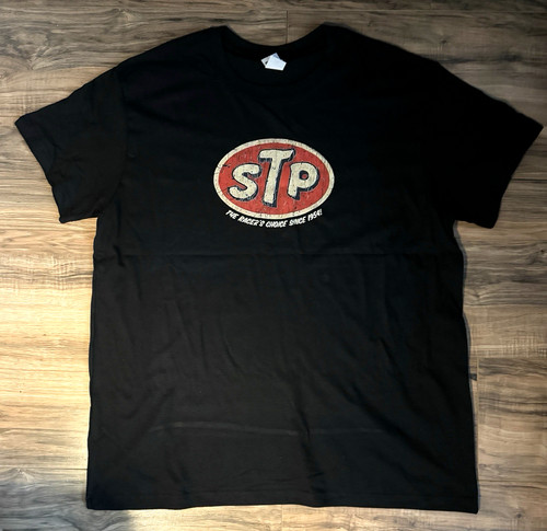 Vintage style stp - stp, logo