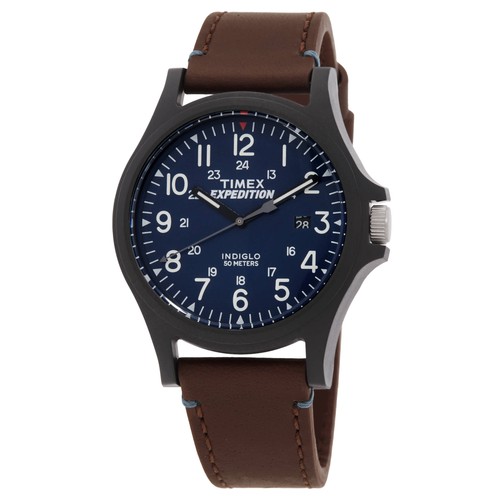 Timex acadia quartz blue - acadia,