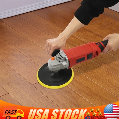 Red car sander polisher metal - sander,