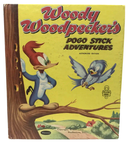 Vtg woody woodpeckers pogo - woodpeckers,