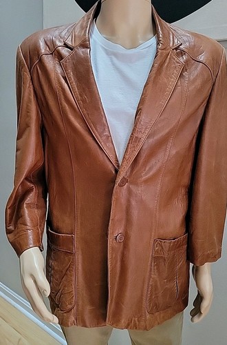 Bermans vintage leather - bermans, mens