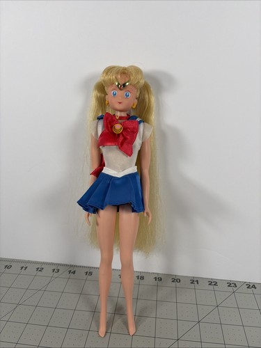 Sailor moon doll - moon,