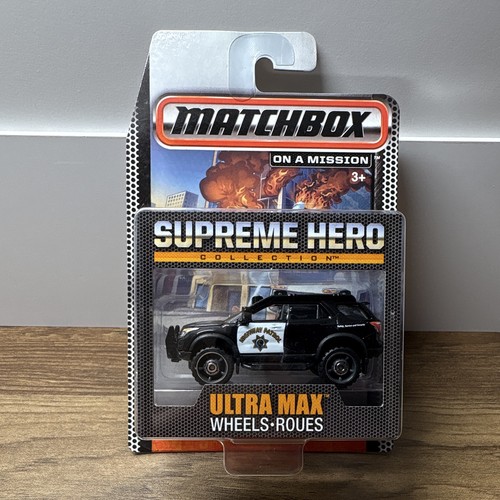 Matchbox supreme hero ford - matchbox,