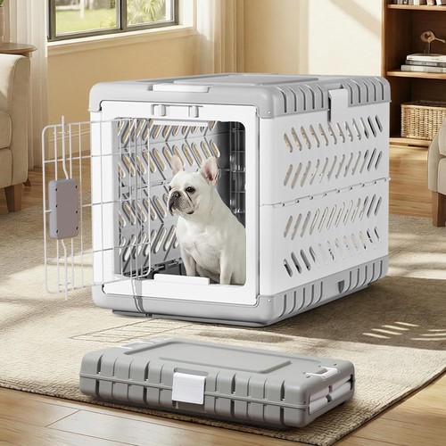 Collapsible dog crate - crate, for