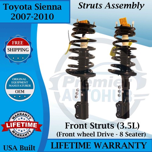 Kyb oem front struts - struts, for