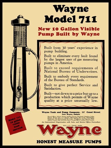 1925 style wayne - 1925, model