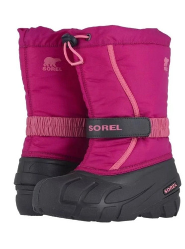 Sorel kids pink - kids, waterproof