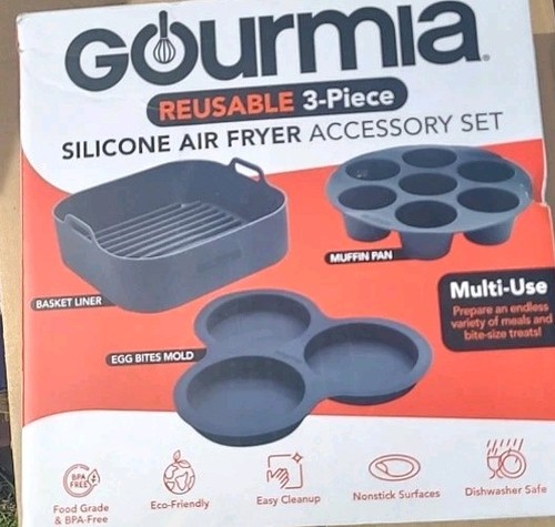 Gourmia air fryer accessories - air,