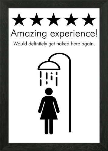 Star shower woman funny - shower,