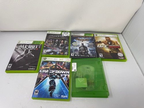 Xbox 360 games lot - xbox, 6