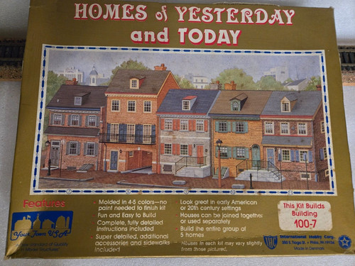Ihc scale homes of - ihc,
