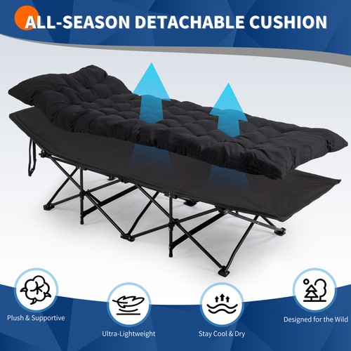 Outdoor black portable folding - outdoor,
