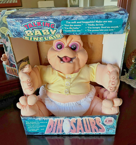 Talking dinosaurs baby - dinosaurs,