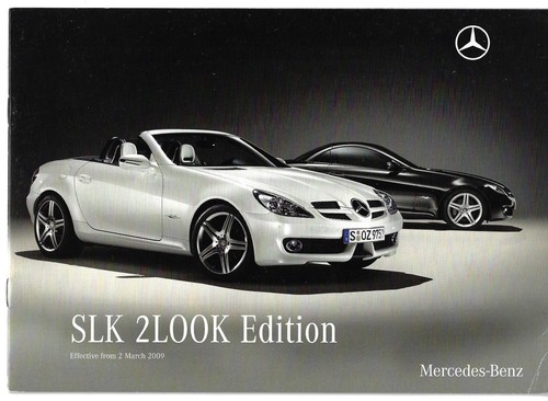Mercedes benz slk - mercedes-benz, 2look