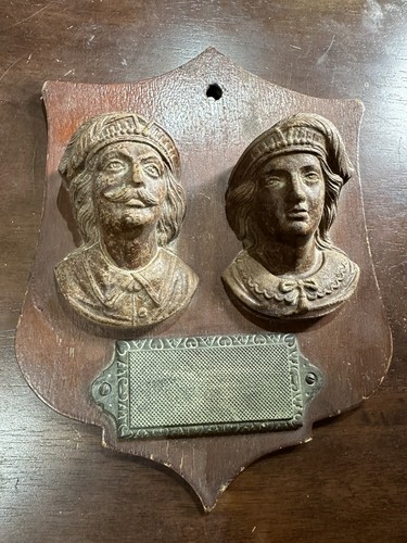 Vintage match holder - match,
