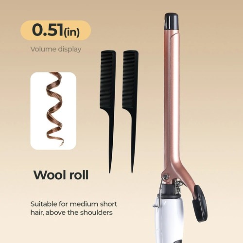 Mini curling iron inch - mini,