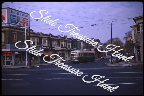 Ptc philadelphia trolley - philadelphia,