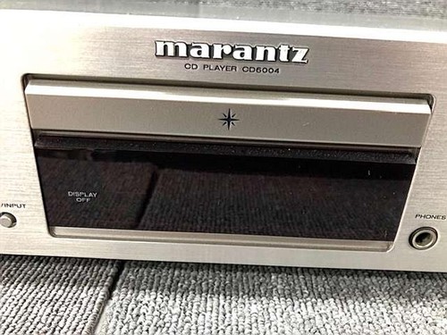 Marantz cd6004 player - marantz, cd