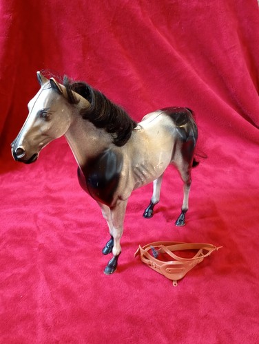 Vintage sindy dolls grey horse - vintage,