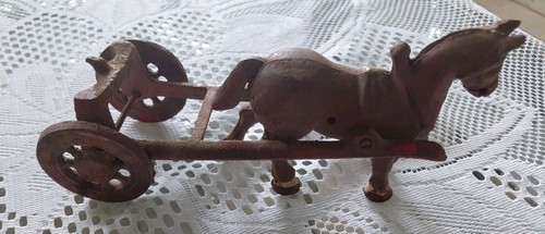Antique cast iron double - antique,