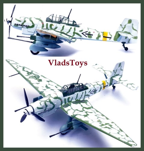 Panzerkampf stuka ju 87g2 - 1/72,
