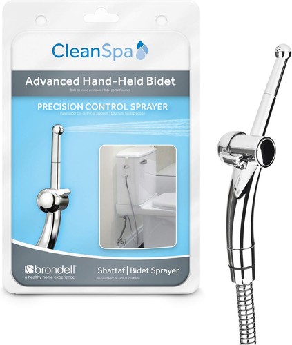 Hand held bidet sprayer for - held,