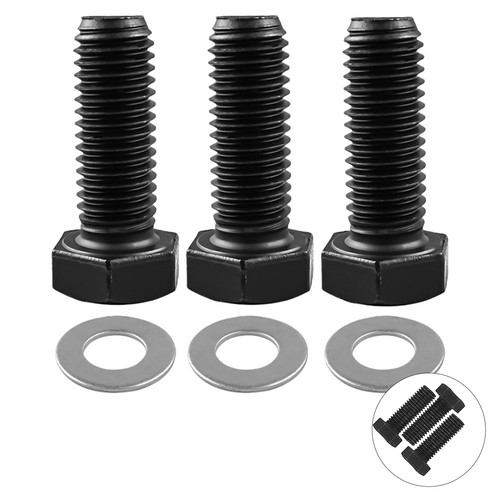 Deck spindle bolts blade - deck,