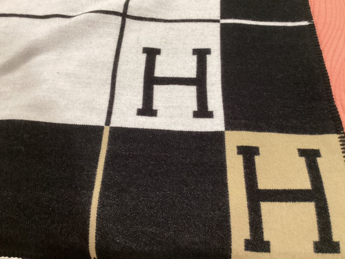 Hermès black and - black,
