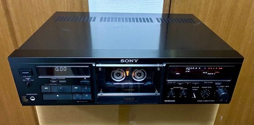Sony k333esx cassette deck - sony,