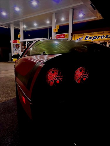 1984 corvette tailight - 1984-91,