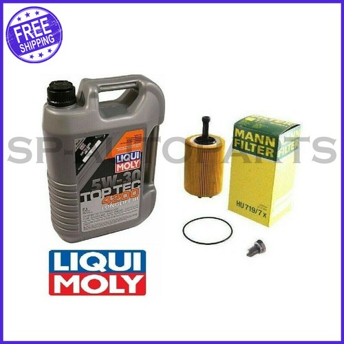 Engine motor oil change kit - engine,