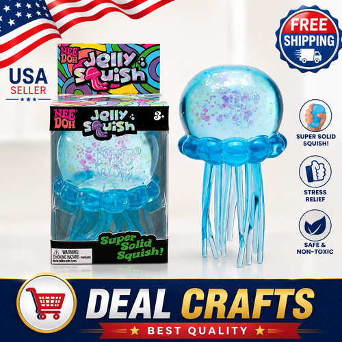 Jellyfish squishy fidget - squishy,