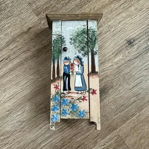 Hand painted folk art pantry - hand,