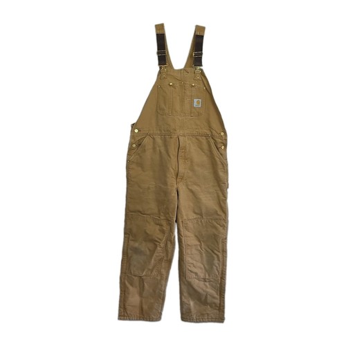 Carhartt overall bibs - carhartt, men's