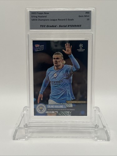 2023 topps now erling haaland - erling,