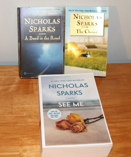 Nicholas sparks assorted - nicholas,