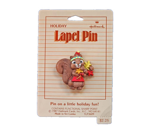 Hallmark pin thanksgiving - pin,